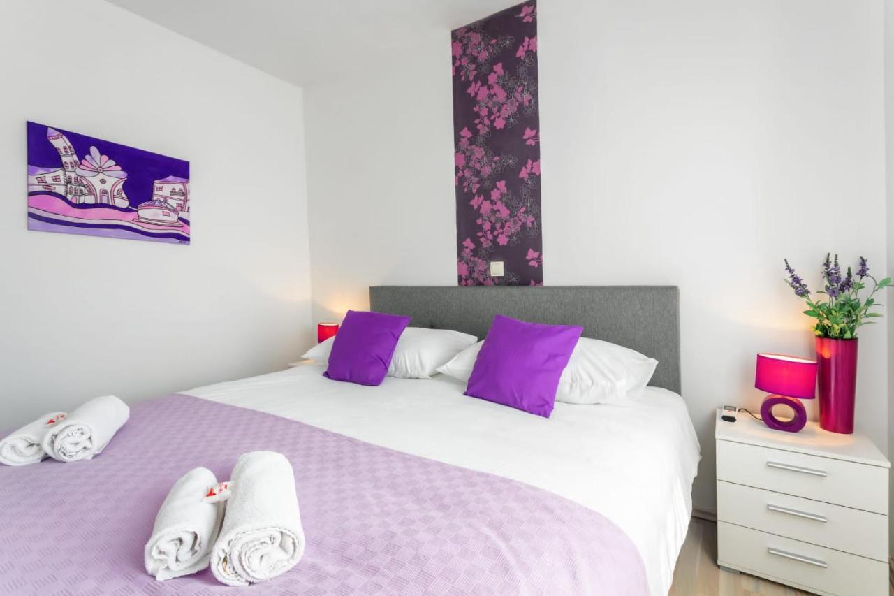 Hvar De Luxe Apartments هفار المظهر الخارجي الصورة