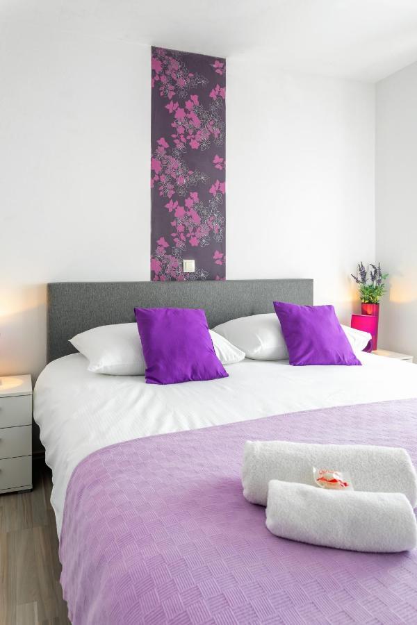 Hvar De Luxe Apartments هفار المظهر الخارجي الصورة
