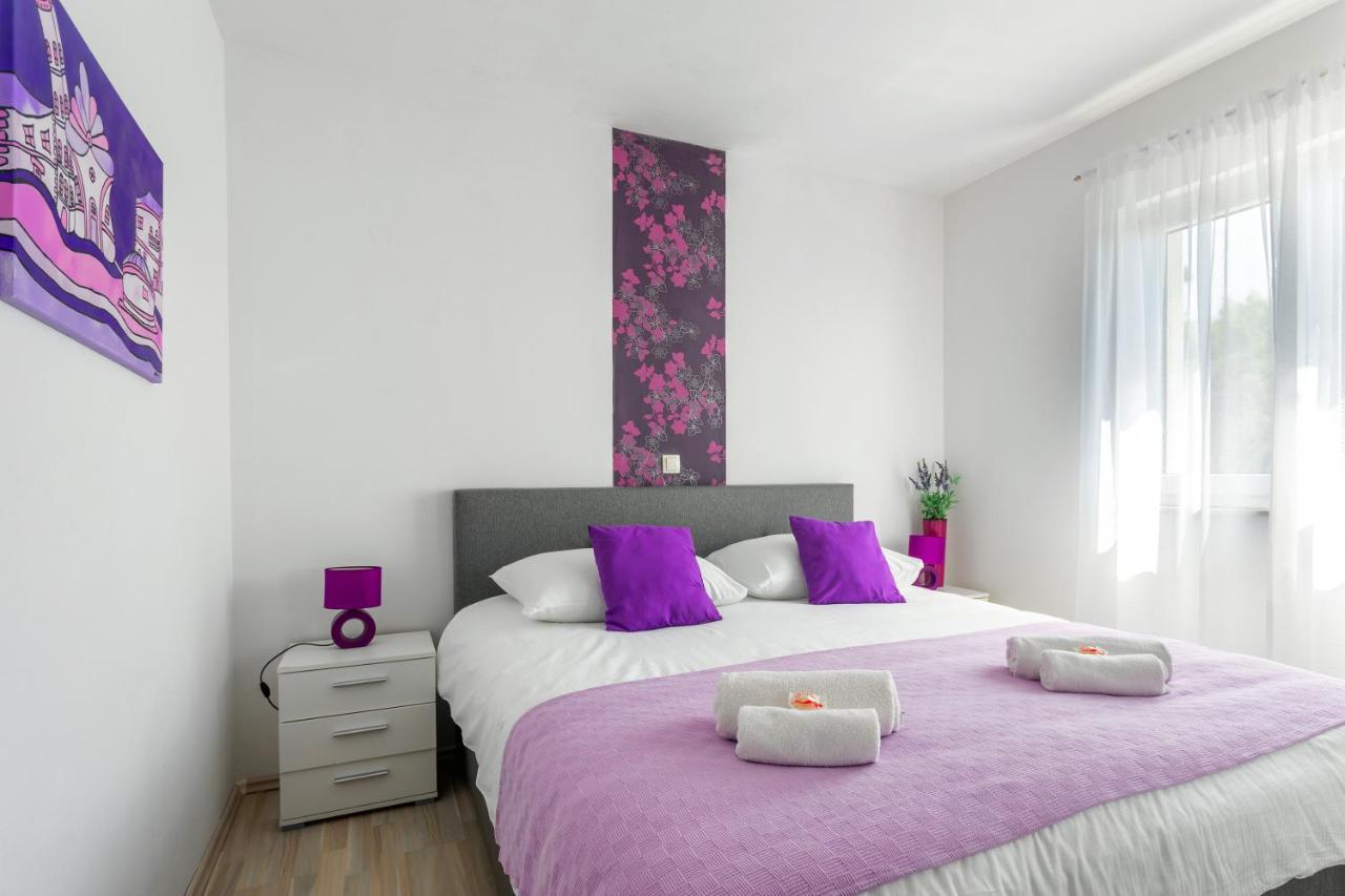 Hvar De Luxe Apartments هفار المظهر الخارجي الصورة