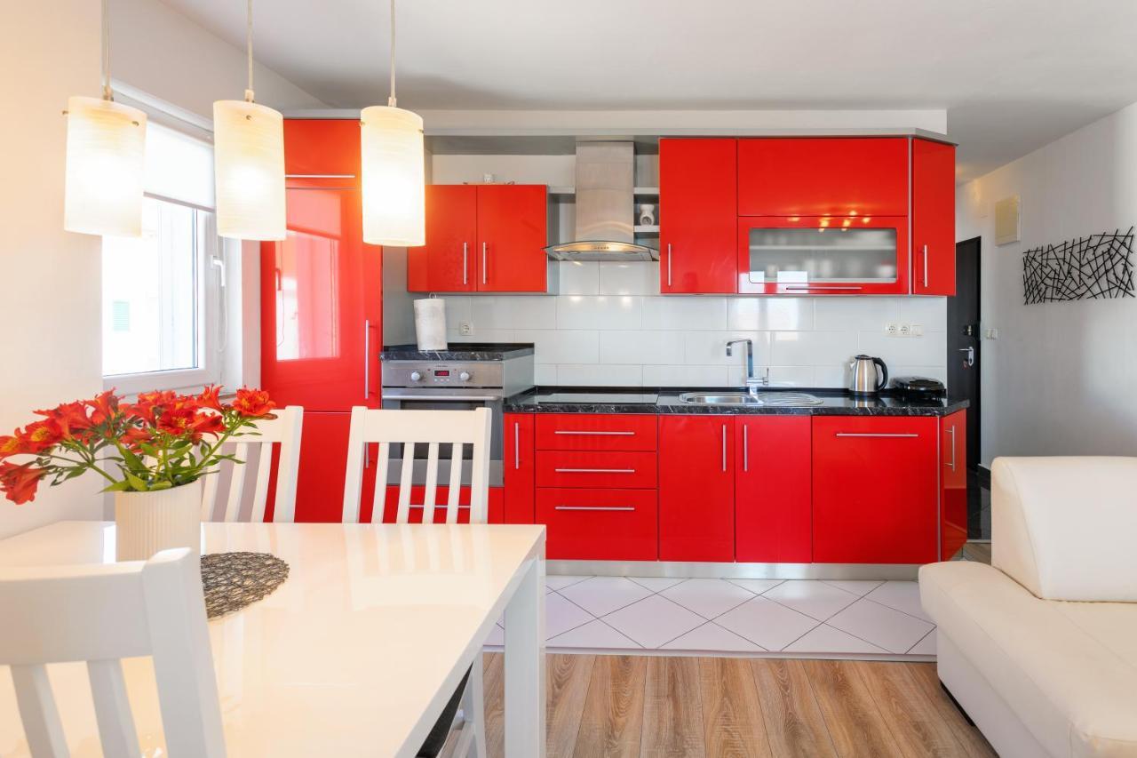 Hvar De Luxe Apartments هفار المظهر الخارجي الصورة